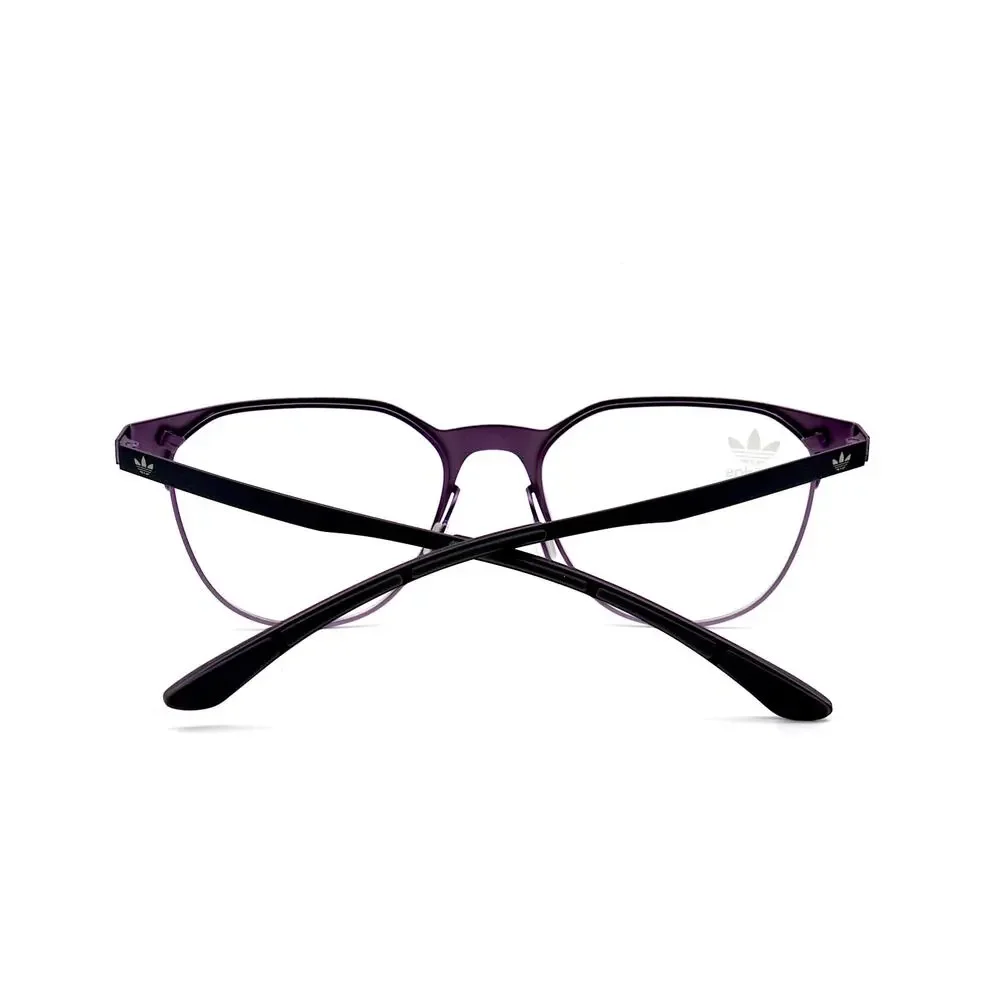NEW ADIDAS AOM0050O.009.015 BLACK PURPLE AUTHENTIC EYEGLASSES FRAME